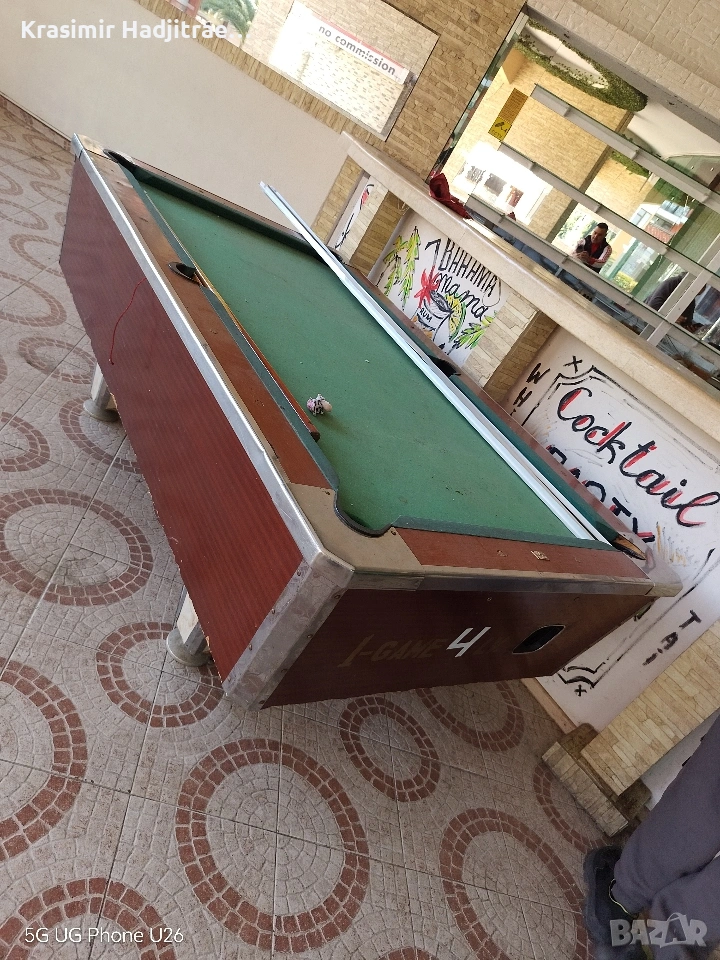 Билярд седем инча , снимка 1