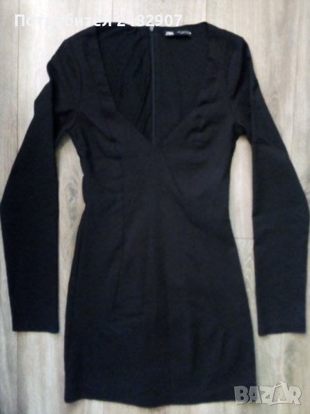 Елегантна дамска рокля "ZARA" , снимка 1