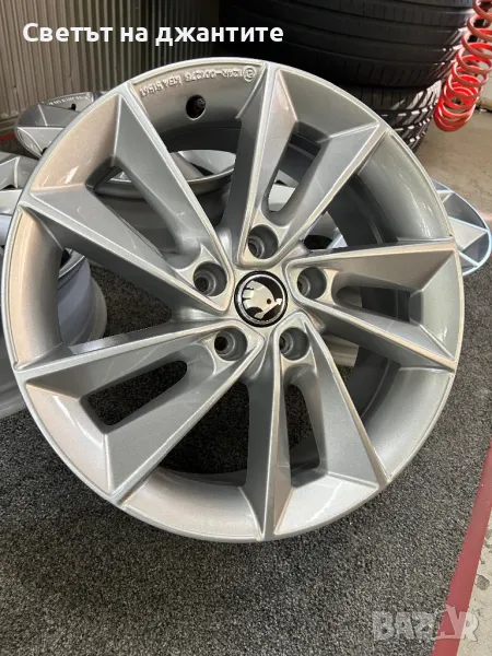 Джанти 17 Цола 5х112 за Skoda Superb Kodiaq Karoq Octavia , снимка 1