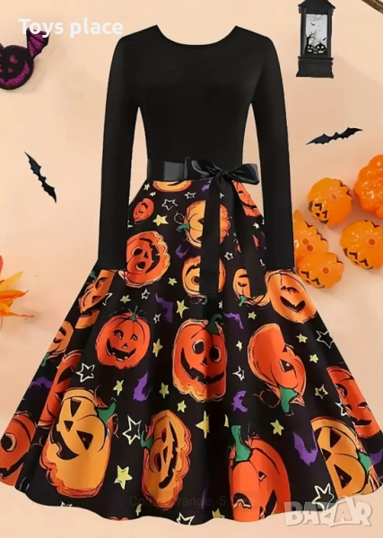 Нова карнавална рокля за Хелоуин , снимка 1