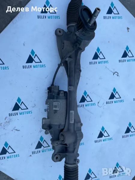 5Q0909144S, 5Q1423051AQ хидравлична кормилна рейка от Skoda Octavia 2.0 TDI, 150 кс., снимка 1