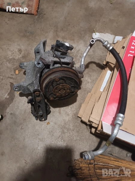 Компресор от климатик на субару форестер 2.5хт, снимка 1