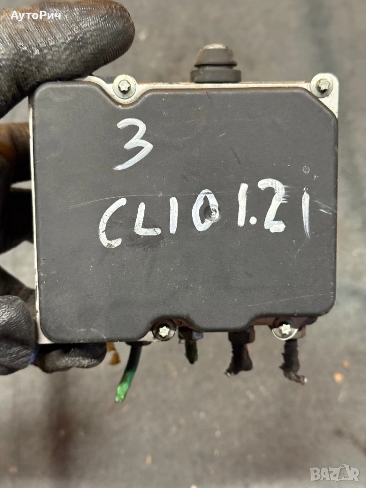 ABS Modul АБС помпа Renault Clio 3 1.2i 75 k.c. Рено Клио 3, снимка 1