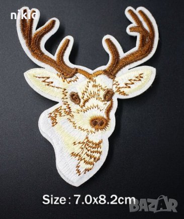 Елен апликация за дреха дрехи самозалепваща се нашивка картинка , снимка 1