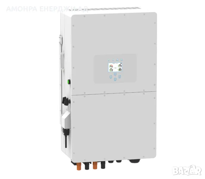 Хибриден трифазен инвертор Deye 40KW, SUN-40K-SG01HP3-EU, снимка 1