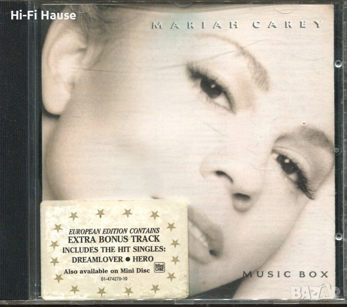 Mariah Carey-Hits Singles, снимка 1