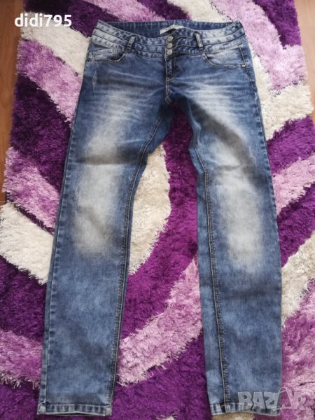 Еластични слим дънки, снимка 1