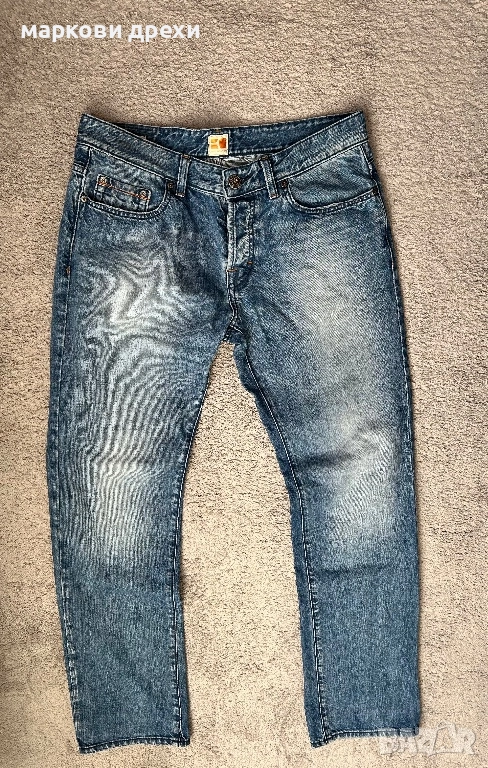 HUGO BOSS ORANGE REGULAR FIT 34  JEANS, снимка 1