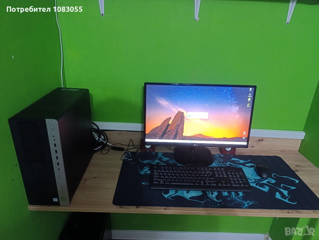 hp elitedesk 800 g3 sff, снимка 1