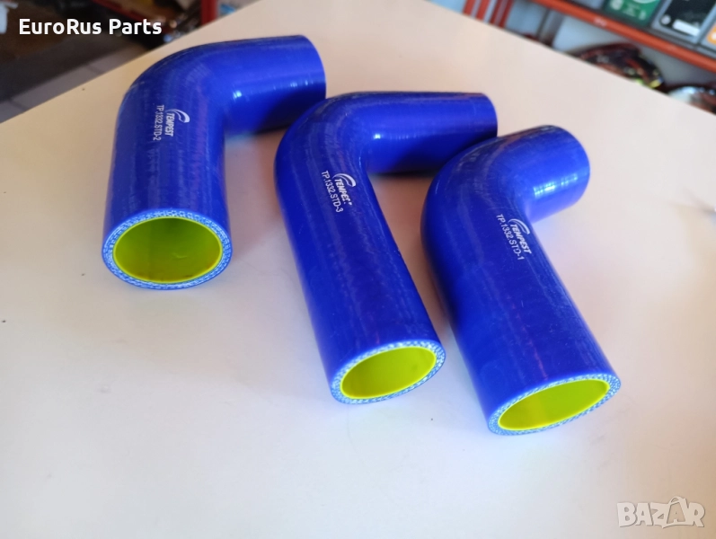 Водни съединения комплект за Уаз силиконови, снимка 1