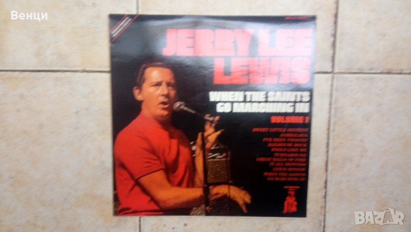 Грамофонна плоча на  JERRY LEE LEWIS   LP., снимка 1