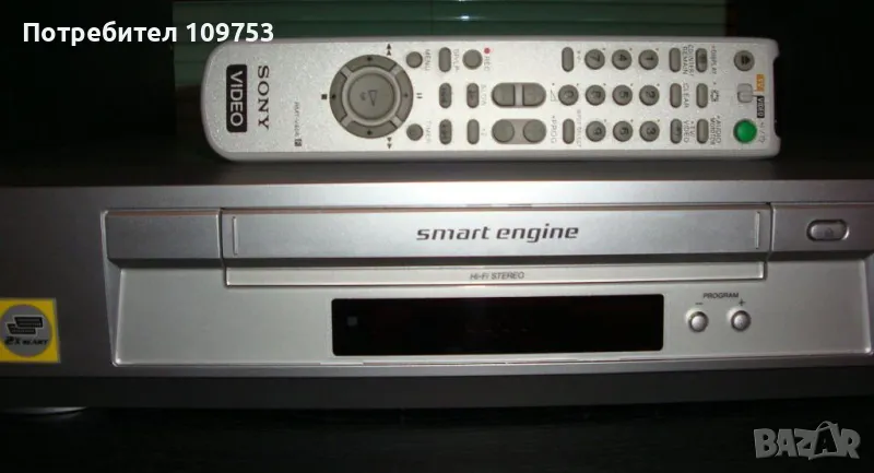 SONY SLV-SE 630 VHS Hi-Fi Stereo + Star Wars ep.I, ep.II, снимка 1