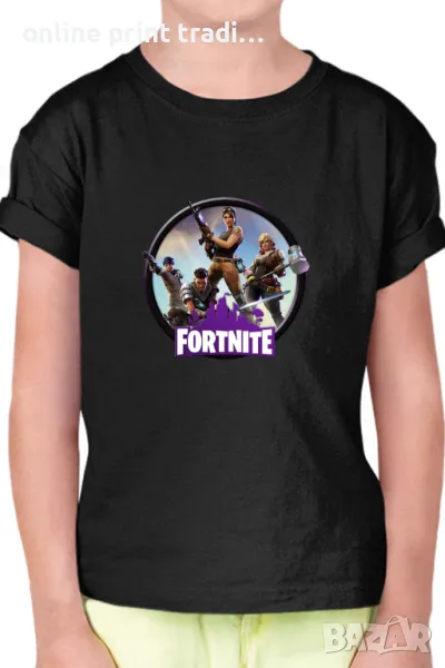 Детска тениска Фортнайт Fortnite 07, снимка 1