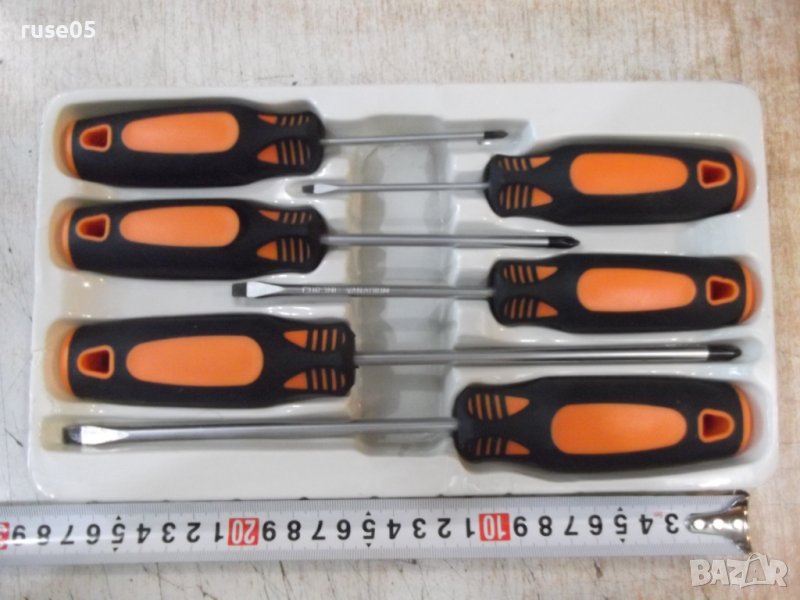 Отвертки "TOOLS FX" 6 бр. комплект, снимка 1