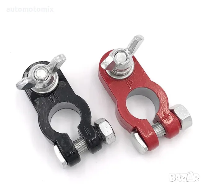 Клеми за акумулатор 5845 2бр/к-т, снимка 1