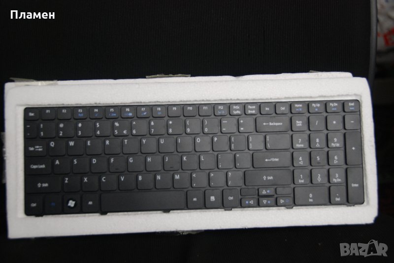  Нова клавиатура за Acer Aspire E1-531,5349, 5542,5736 и много други, снимка 1