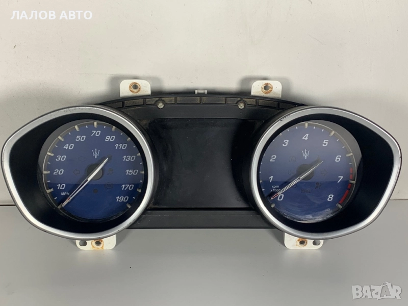 Километраж Maserati Ghibli 3 (13-25)г. М157 3.0 670030640, снимка 1