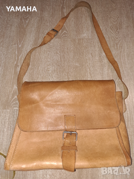 Bel Sac  Чанта  за Лаптоп  ЕСТЕСТВЕНА КОЖА , снимка 1