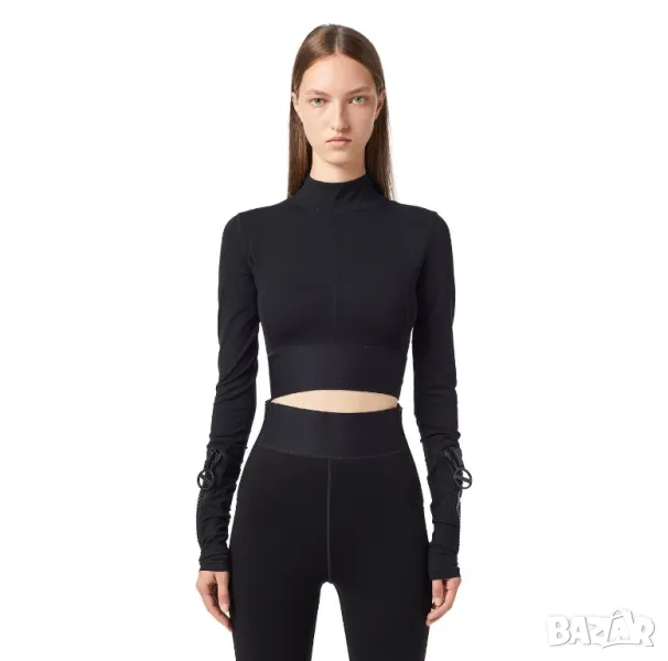 Страхотна дамска блуза DIESEL кропнат модел , нова с етикет,  размер M / L , снимка 1