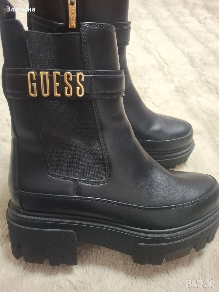 Оригинални боти Guess , като нови , снимка 1