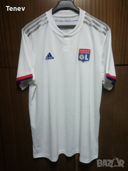 OLYMPIQUE LYONNAIS LYON ADIDAS НОВА ОРИГИНАЛНА ФУТБОЛНА ТЕНИСКА ФЛАНЕЛКА , снимка 1