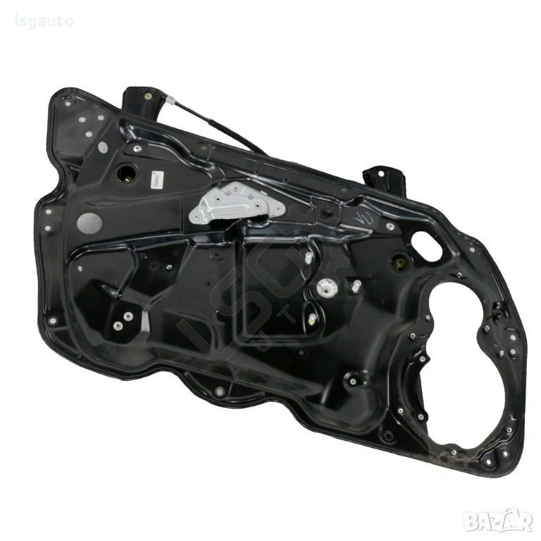 Механизъм преден ляв ел.стъклоповдигач Volkswagen Passat (B6) 2005-2011 ID: 157666, снимка 1