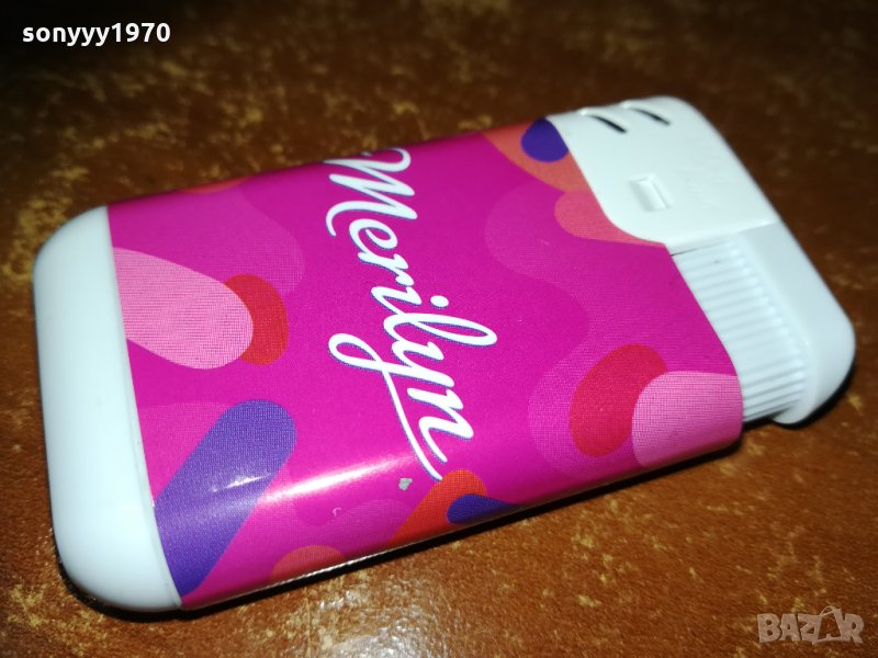 мерлин-нова запалка 1312201619, снимка 1