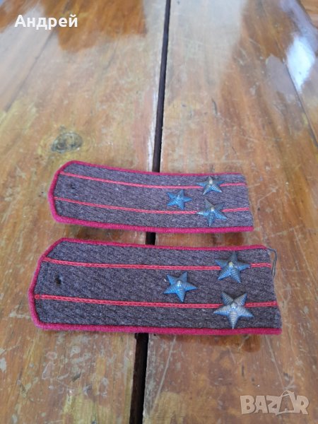 Стари пагони полковник #4, снимка 1