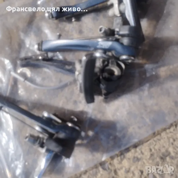 Вибрейк за велосипед колело Shimano deore lx, снимка 1