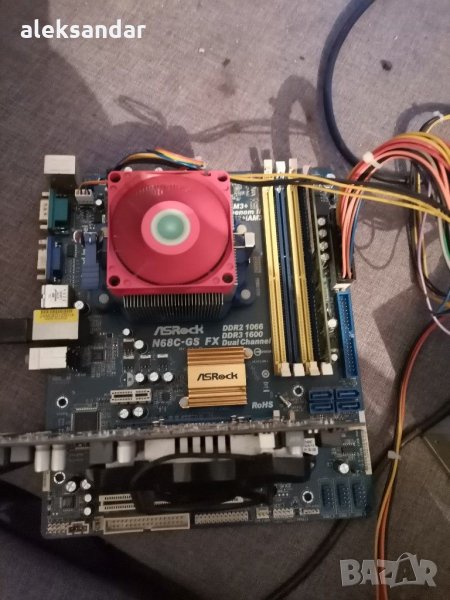 Продавам дънно asrock am3 , снимка 1