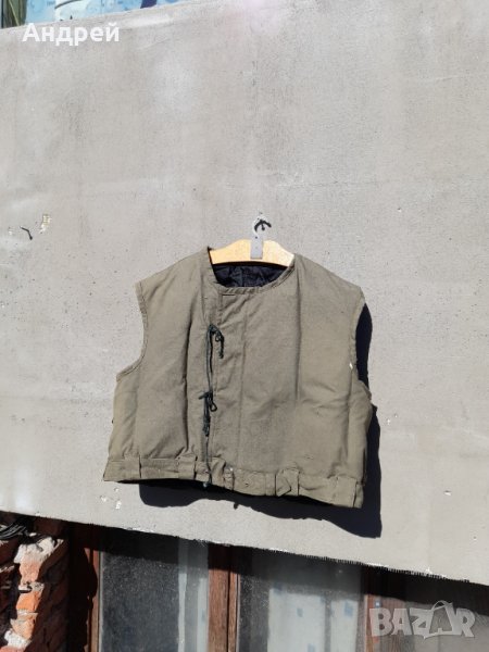 Стара спасителна жилетка,елек #2, снимка 1