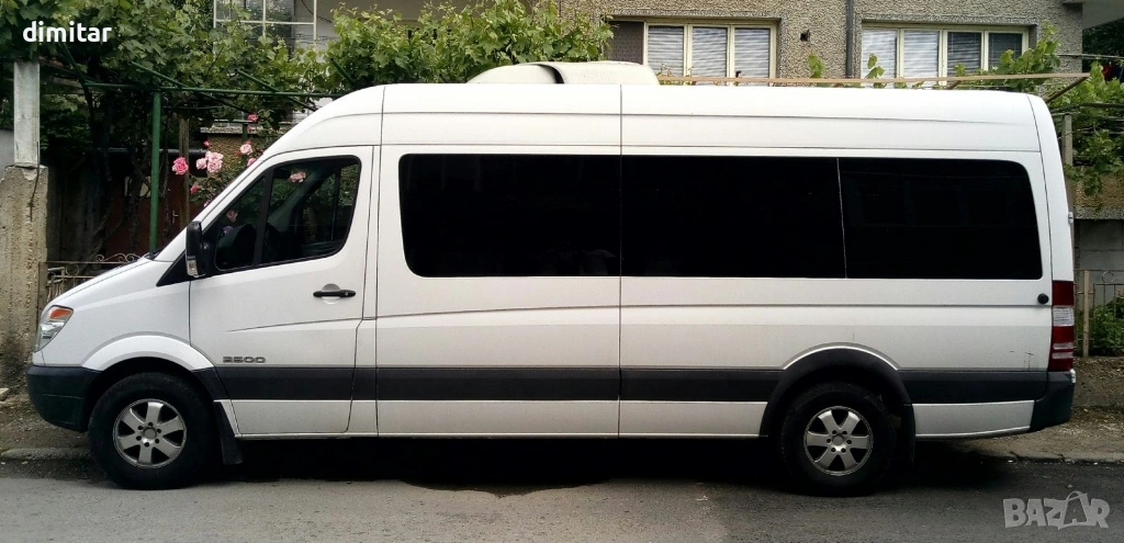 Мерцедес Спринтер 8+1, снимка 1