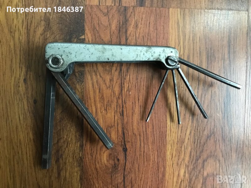 Комплект шестограми Facom France, снимка 1