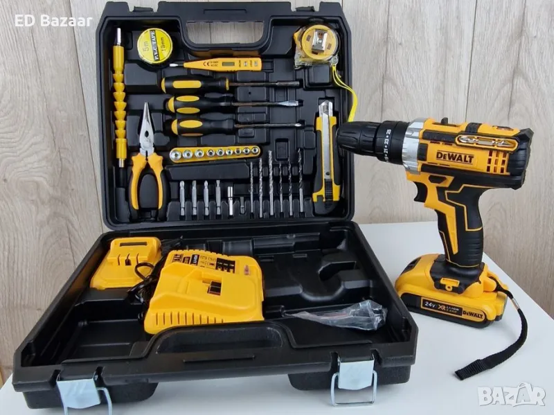 Винтоверт DeWalt 24W, снимка 1