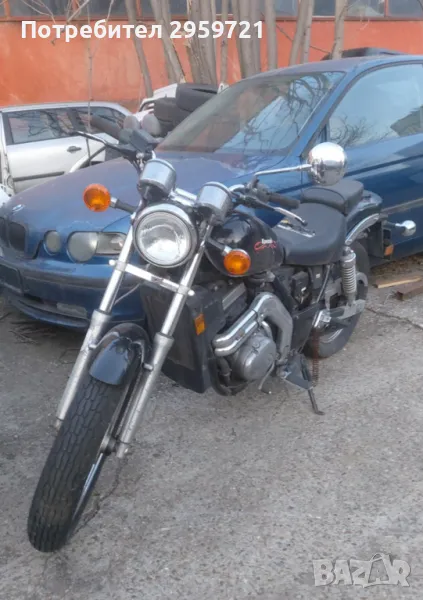 Kawasaki el eliminator 250 252, кавазаки елиминатор Зимна цена, снимка 1