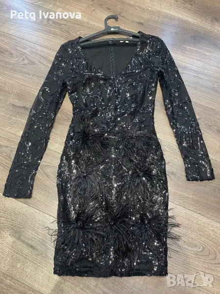 Рокля с пера, снимка 1