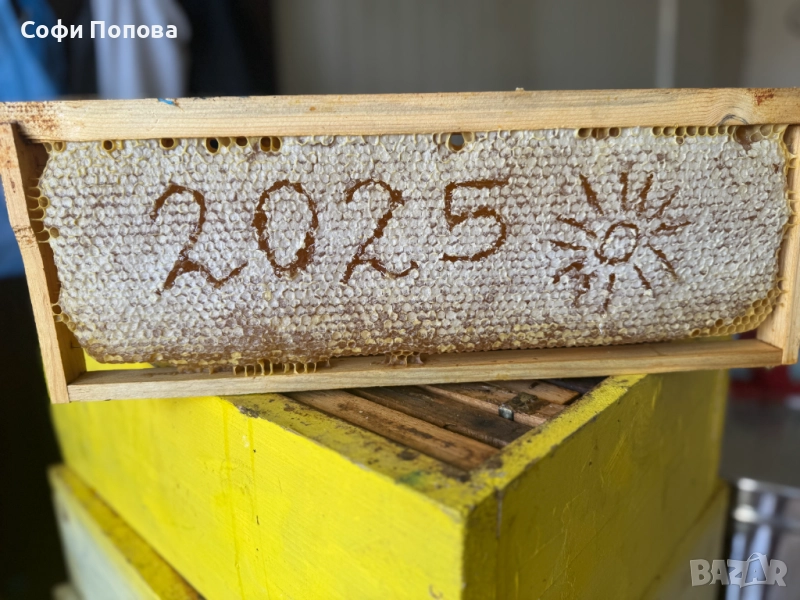 НАТУРАЛЕН ПЧЕЛЕН МЕД, снимка 1