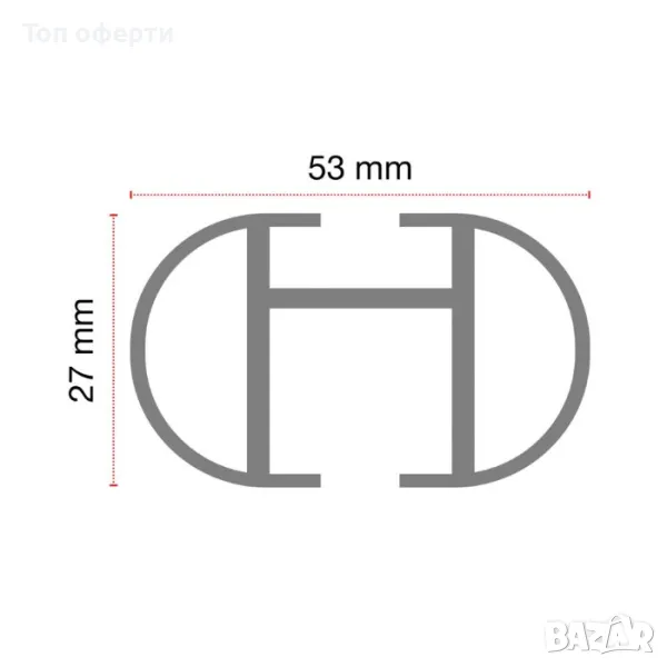 Напречни греди за таван G3 Clop - 127см, снимка 1