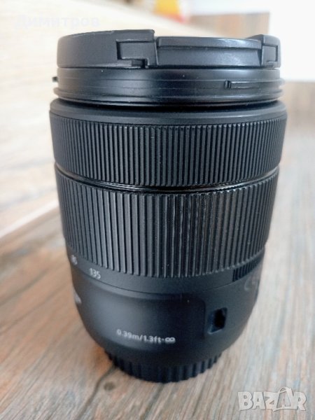 Canon 18-135 IS USM nano, снимка 1