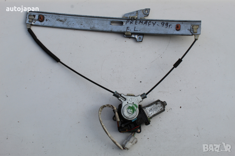 Преден ляв електрически стъклоповдигач Мазда премаси 99г Mazda premacy 1999, снимка 1