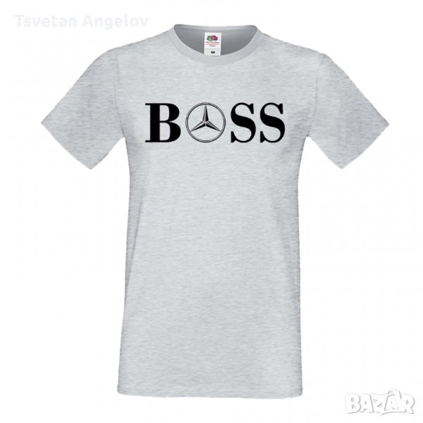 Разпродажба! Мъжка тениска MERCEDES BOSS, снимка 1