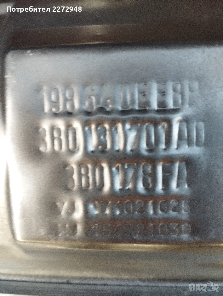 Катализатор за Пасат комби бензин 2001, снимка 1