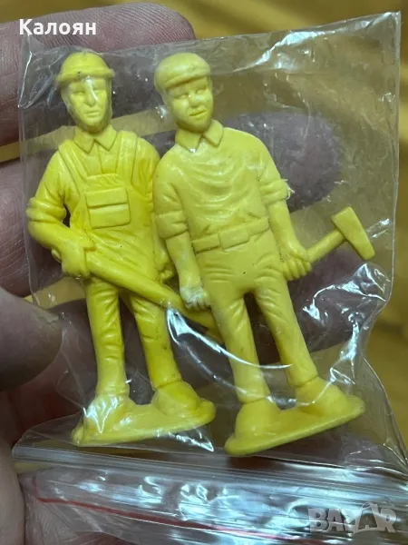 Фигурки на работници - западна Германия , снимка 1