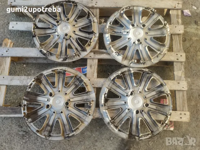 16 цола Тасове VW Volkswagen Sharan Tiguan Оригинал, снимка 6 - Аксесоари и консумативи - 47841677