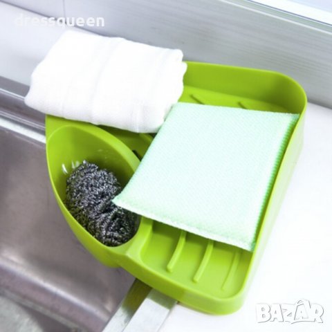 02001 поставка за гъба за мивка с дренажен отвор, снимка 9 - Други стоки за дома - 37336776