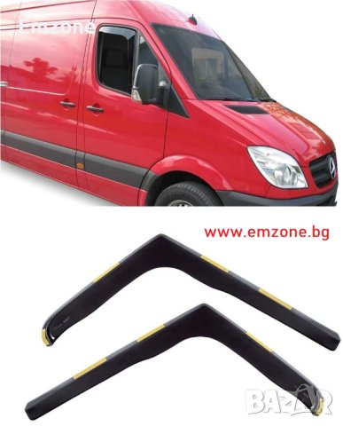 Team Heko Хеко Ветробрани за Mercedes Sprinter W 906 2006+ Мерцедес Спринтер VW Crafter 2006 до 2018