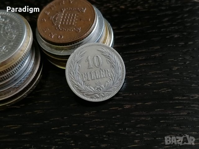 Монета - Австро-Унгария - 10 филера | 1894г., снимка 1 - Нумизматика и бонистика - 29253305