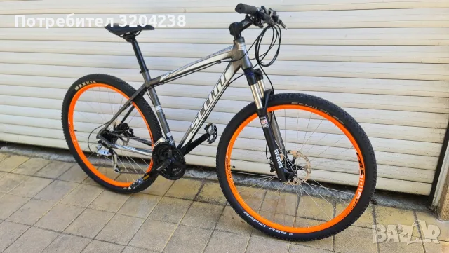Scott Sportster 29" цола инча RockShox вилка Shimano Deore XT компоненти, хидравлика