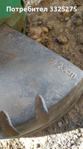 електрически тример black & decker, снимка 6 - Градинска техника - 42518721