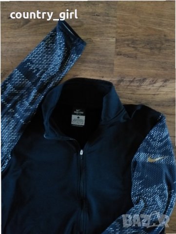 Nike Pro Women's Hyperwarm Half-Zip Dri-FIT - страхотна дамска блуза, снимка 4 - Спортни екипи - 30481487